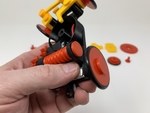  Robotic cam steered vehicle  3d model for 3d printers