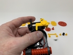  Robotic cam steered vehicle  3d model for 3d printers