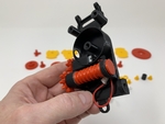  Robotic cam steered vehicle  3d model for 3d printers