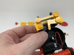  Robotic cam steered vehicle  3d model for 3d printers