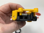  Robotic cam steered vehicle  3d model for 3d printers