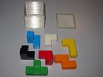 Modelo 3d de Cubo soma & box para impresoras 3d