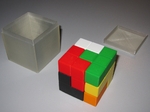  Soma cube & box  3d model for 3d printers