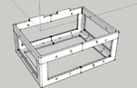  Boite pour drone 250mm  3d model for 3d printers