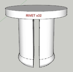  Boite pour drone 250mm  3d model for 3d printers