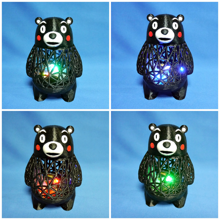 Kumamon (熊本熊 / くまモン) Bank / Pen holder