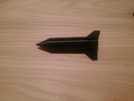  Air rocket  3d model for 3d printers