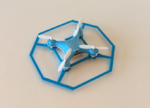 Modelo 3d de Drone de protección (cx-10 minidrone) para impresoras 3d