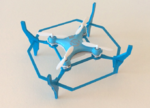 Modelo 3d de Drone de protección (cx-10 minidrone) para impresoras 3d