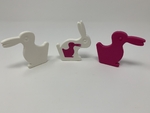  Duckbunny  3d model for 3d printers