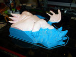  No support needed - roal the bratty dragon  3d model for 3d printers