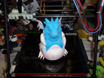 Modelo 3d de No hay necesidad de apoyo - roal las malcriadas del dragón para impresoras 3d