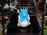  No support needed - roal the bratty dragon  3d model for 3d printers