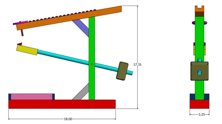 Modelo 3d de De mármol de la máquina del rodillo de para impresoras 3d