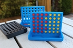 Modelo 3d de Connect 4 de viajes para impresoras 3d