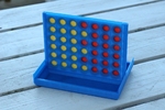 Modelo 3d de Connect 4 de viajes para impresoras 3d