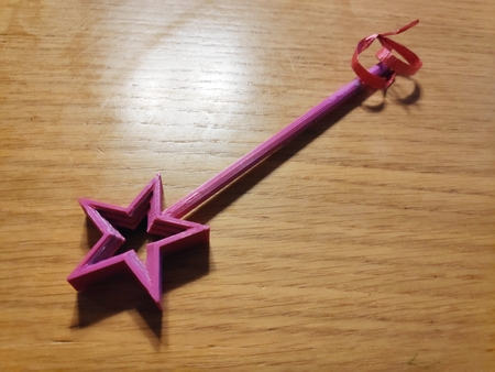  Fairy wand  3d model for 3d printers