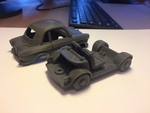  Pony toy car  3d model for 3d printers