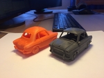  Pony toy car  3d model for 3d printers