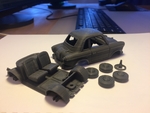  Pony toy car  3d model for 3d printers