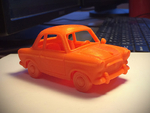  Pony toy car  3d model for 3d printers