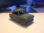  Pony toy car  3d model for 3d printers