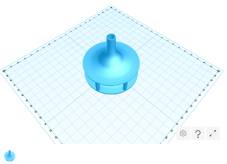  Omni horn  3d model for 3d printers