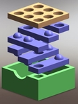  Puzzle box  3d model for 3d printers