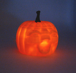 Modelo 3d de La calabaza de gree para impresoras 3d