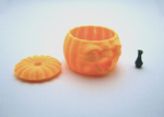  The pumpkin gree  3d model for 3d printers