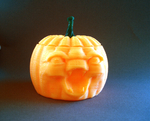  The pumpkin gree  3d model for 3d printers