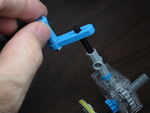 Modelo 3d de Lego compatible con la mano manivela para impresoras 3d