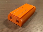  Nerf rapidstrike lipo battery housing  3d model for 3d printers