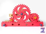  Zheng3 tinkeriffic gear train  3d model for 3d printers