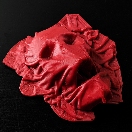 'Breathless' Skullpture High-Resolution 2M