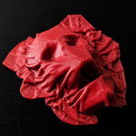 Modelo 3d de 'sin aliento' skullpture de alta resolución de 2m para impresoras 3d