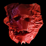  'breathless' skullpture high-resolution 2m  3d model for 3d printers