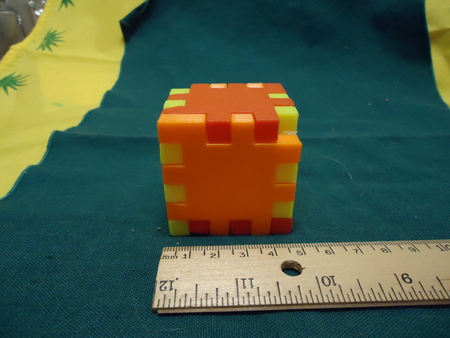 Modelo 3d de Cuadro puzzle para impresoras 3d