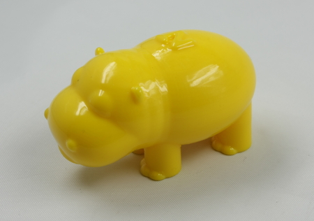  Nt hippo  3d model for 3d printers