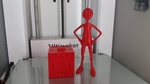  Mr.meeseeks (v1) and box (final)  3d model for 3d printers
