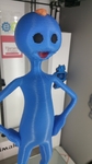 Modelo 3d de El seÑor meeseeks (v1) y la caja (final) para impresoras 3d