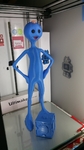 Modelo 3d de El seÑor meeseeks (v1) y la caja (final) para impresoras 3d