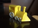 Modelo 3d de Abram del tren para impresoras 3d
