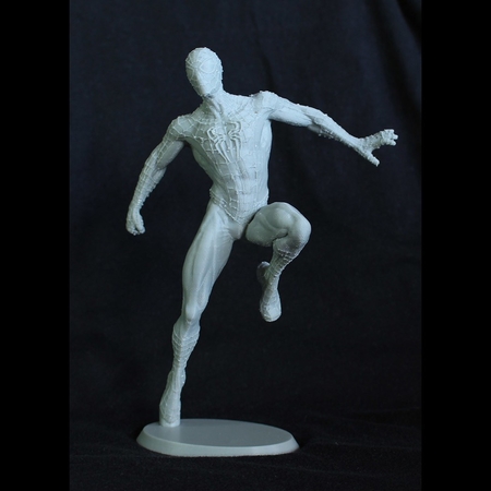  Spiderman  3d model for 3d printers