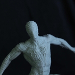  Spiderman  3d model for 3d printers