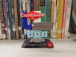  Fallout 4 countdown sign   3d model for 3d printers