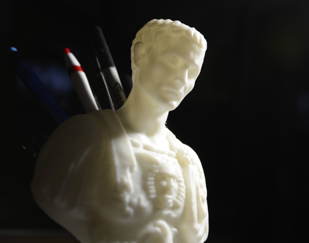 Julius Caesar (Improved) Pen/Pencil Holder
