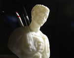  Julius caesar (improved) pen/pencil holder  3d model for 3d printers