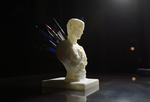  Julius caesar (improved) pen/pencil holder  3d model for 3d printers