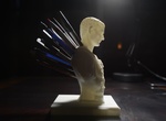 Modelo 3d de Julio césar (mejorado) pluma/lápiz titular para impresoras 3d